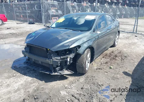 2015 Ford Fusion Se из США, поврежденный, VIN 3FA6P0H74FR175115